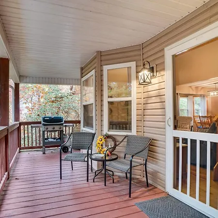 Spacious Home In Helen With Porch And Balcony! Exterior photo