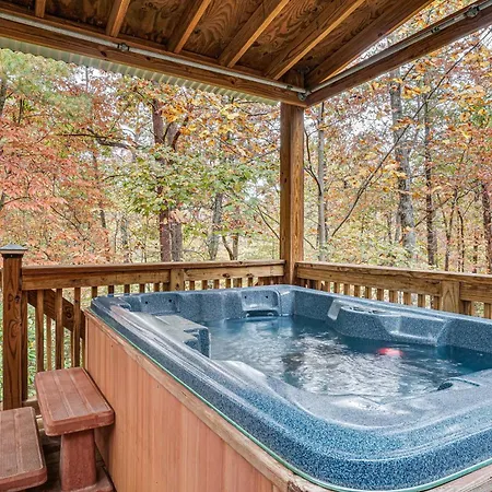 Spacious Home In Helen With Porch And Balcony! Exterior photo