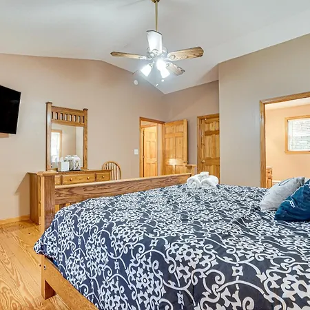 Spacious Home In Helen With Porch And Balcony! Exterior photo