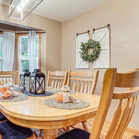 Spacious Home In Helen With Porch And Balcony! Exterior photo